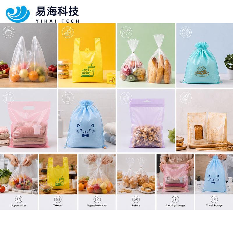 Disposable Shopping Bag Material