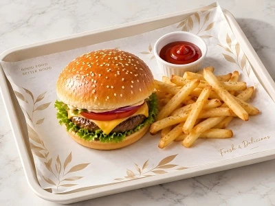 Is sustainable food tray paper environmentally friendly?