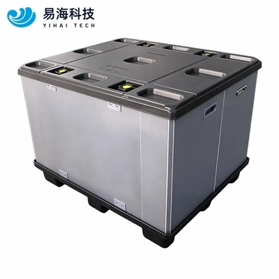 Collapsible Plastic Pallet Sleeve Box