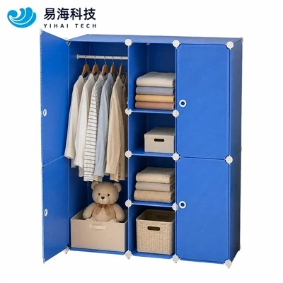 Corrugated Plastic for Portable Wardrobes