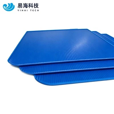 Edged Corrugated Plastic Sheets