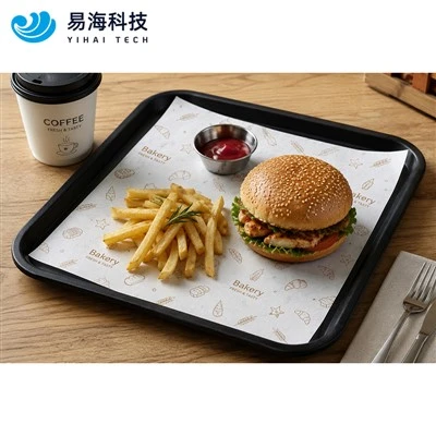 Sustainable Food Tray Paper