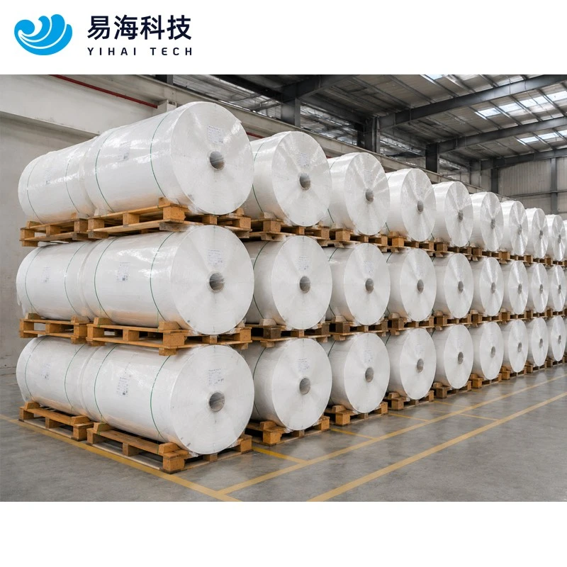 Uncoated Stone Paper Roll factory Uncoated Stone Paper Roll factory